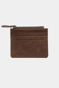 انتیک محفظه ای سکه 3603100% اصل شتری جا کارتی زیپدار چرم برند Grande کد 1648668787