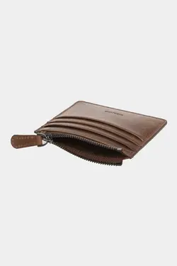 انتیک محفظه ای سکه 3603100% اصل شتری جا کارتی زیپدار چرم برند Grande کد 1648668787