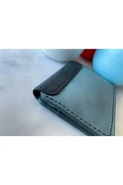 جا کارتی چرم دست ساز دستی برند Tasarım کد 1648668616
