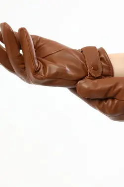 دستکش چرم اصل برند CE-YIL DERİ ÜRÜNLERİ کد 1648677630