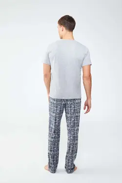 لباس راحتی نوشته چاپی مردانه برند US Polo Assn کد 1648653739