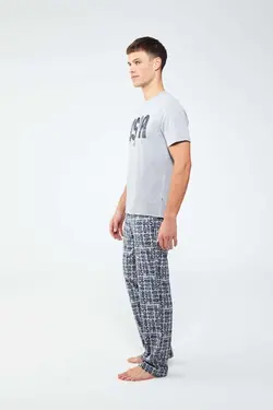 لباس راحتی نوشته چاپی مردانه برند US Polo Assn کد 1648653739