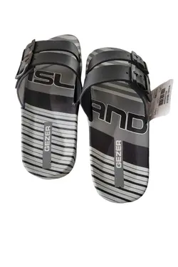 دمپایی راحت ساحلی استخر حمام بالکن کف سگک دار 4فصل روزانه داخل قابل تنظیم مردانه برند MODA SENİ کد 1648614170