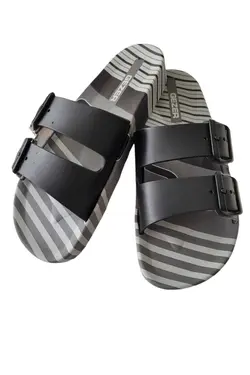 دمپایی راحت ساحلی استخر حمام بالکن کف سگک دار 4فصل روزانه داخل قابل تنظیم مردانه برند MODA SENİ کد 1648614170