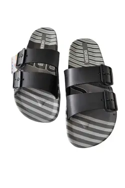 دمپایی راحت ساحلی استخر حمام بالکن کف سگک دار 4فصل روزانه داخل قابل تنظیم مردانه برند MODA SENİ کد 1648614170