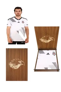 لباس فرم جعبه‎دار چوب اصل برند Beşiktaş کد 1648756701