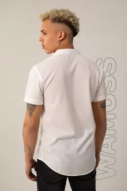 پیراهن بافتنی آستین کوتاه برند WAMOSSALAPLI کد 1648754288