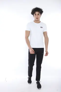 شلوار راحتی اسپرت سرمه ای مردانه برند Escetic کد 1648752189