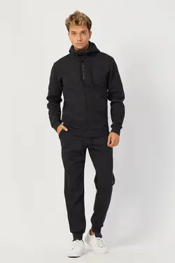 ست لباس راحتی کلاهدار کامل زیپدار مردانه برند KREPP کد 1648752129