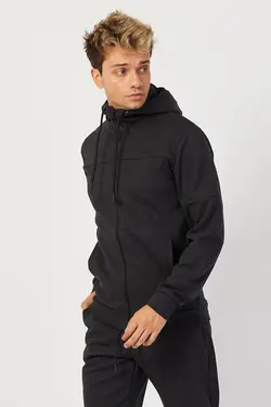 ست لباس راحتی کلاهدار کامل زیپدار مردانه برند KREPP کد 1648752129