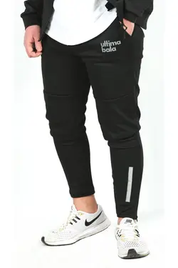 شلوار راحتی جیب دار غواصی لوگو‎دار برند ultima bala کد 1648751473