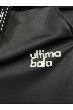 شلوار راحتی جیب دار غواصی لوگو‎دار برند ultima bala کد 1648751473