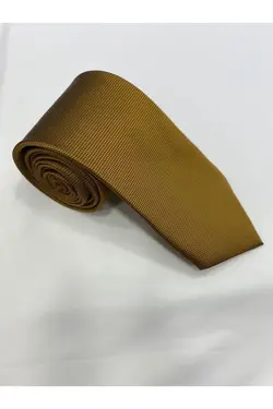 کراوات کلاسیک خردلی مردانه برند Castelli کد 1648746929