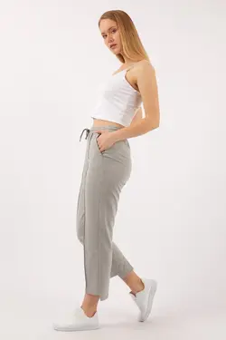 شلوار راحتی ساده پاچه طرح‎دار دوخته شده زنانه برند Twenty3 کد 1648738868