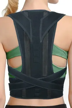پشتیبان کوله پشتی ارتوپدیک حالت دور کمر پزشکی دوشی برند figiza کد 1648714595