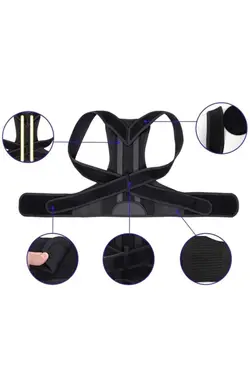 پشتیبان کوله پشتی ارتوپدیک حالت دور کمر پزشکی دوشی برند figiza کد 1648714595