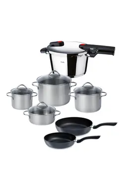 ست قابلمه 8 برند Fissler کد 1648690688