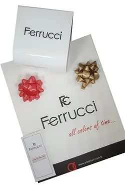 ساعت مچی با تقویم فولادی زنانه برند Ferrucci کد 1648844587