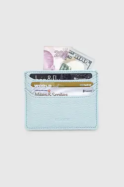 3633100% اصل نعنایی رنگ جا کارتی چرم برند Grande کد 1648836968