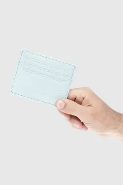 3633100% اصل نعنایی رنگ جا کارتی چرم برند Grande کد 1648836968