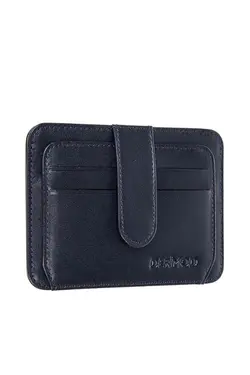 سرمه ای جا کارتی مردانه چرم اصل برند Derimod کد 1648836924