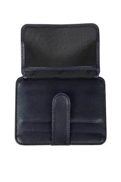 سرمه ای جا کارتی مردانه چرم اصل برند Derimod کد 1648836925