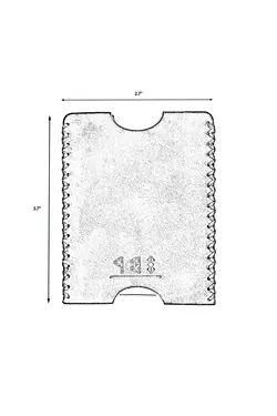 جا کلیدی آتنا قهوه کارتی / چرم اصل برند RBX Leather کد 1648836849