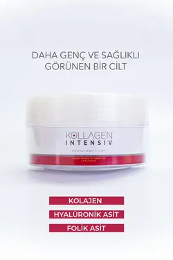 کرم صورت ضد پیری کلاژن چین و چروک متمرکز برند Kollagen کد 1648797561