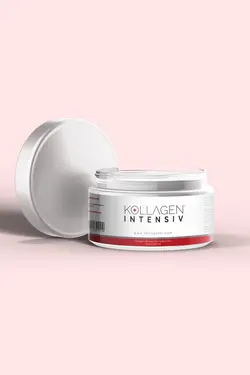 کرم صورت ضد پیری کلاژن چین و چروک متمرکز برند Kollagen کد 1648797561