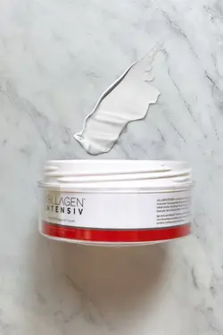 کرم صورت ضد پیری کلاژن چین و چروک متمرکز برند Kollagen کد 1648797561