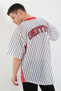 لباس فرم سفید برند Ghetto off limits کد 1648755729