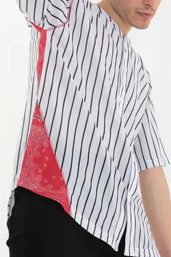 لباس فرم سفید برند Ghetto off limits کد 1648755729