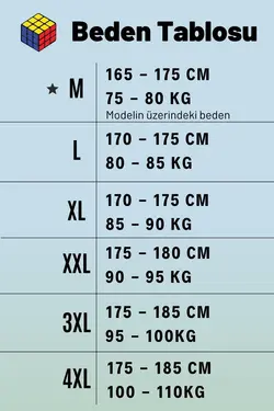 ست لباس راحتی قالب راحت یقه گلدوزی‎شده طرح‎دار ایستاده مردانه زیپدار برند Azıcık Akıllı کد 1648752248