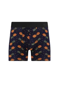 شلوارک لباس زیر بسته ساده لایکرا پارچه ویژه 1.0 مردانه برند Harry Jons کد 1648714931