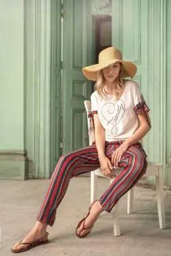 لباس راحتی پارچه جاکار پانیه زنانه برند IBIZA کد 1648392849