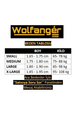 پیراهن گشاد فصل جدید پنبه ای مردانه برند Wolfangèr Outdoors کد 1648909688