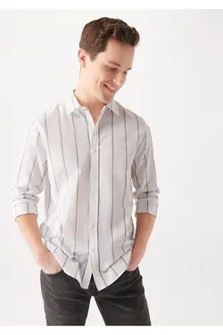 پیراهن برش سبز برند Mavi کد 1648909631