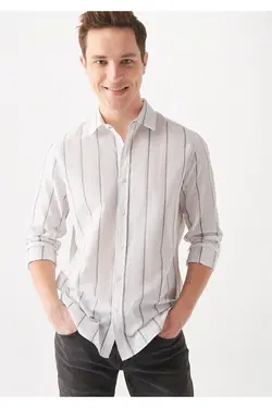 پیراهن برش سبز برند Mavi کد 1648909631