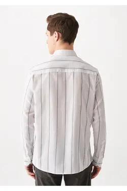 پیراهن برش سبز برند Mavi کد 1648909631