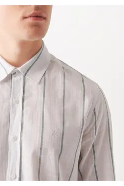 پیراهن برش سبز برند Mavi کد 1648909631