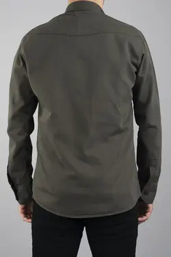 پیراهن جین اسلیم فیت یشمی مردانه برند bombe کد 1648909461