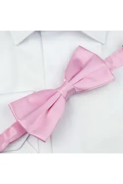 پاپیون شکر ساتن صورتی برند Gaffy کد 1648903867