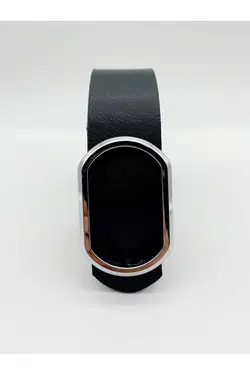 کمربند سگکدار قاب عکس چرم مصنوعی برند EZİO کد 1648891628