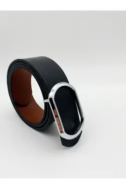 کمربند سگکدار قاب عکس چرم مصنوعی برند EZİO کد 1648891628