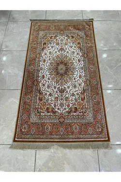 قابل شستشو لژدار سجاده پارجه ای لیز نمیخورد طرح‎دار برند Anadolu El Nakışları کد 1648881324