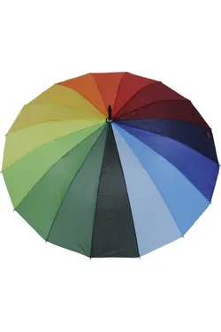 چتر 160 طرح‎دار رنگین کمان برند Paçal Ticaret کد 1648876510