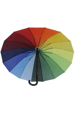 چتر 160 طرح‎دار رنگین کمان برند Paçal Ticaret کد 1648876510