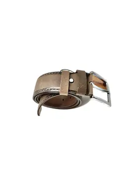 کمربند جین اسپرت چرم اصل مردانه برند YUSUF ERDAL SARACİYE کد 1648857909