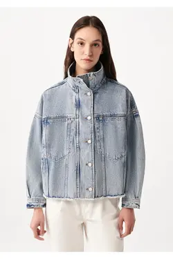 ژاکت یقه ایستاده برند Mavi کد 1648857309