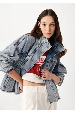 ژاکت یقه ایستاده برند Mavi کد 1648857309